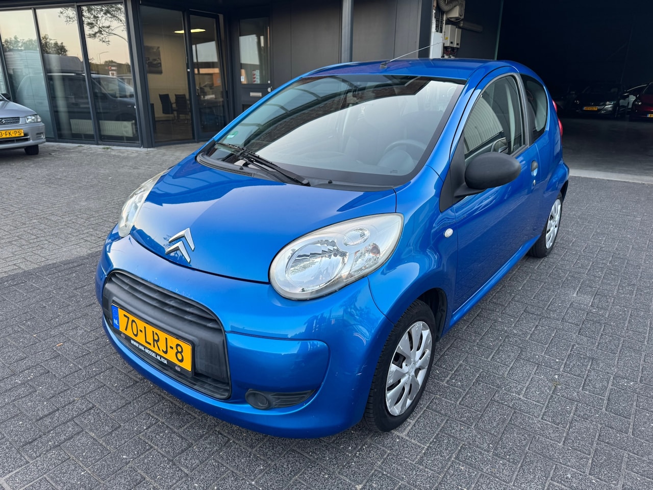 Citroën C1 - 1.0-12V Séduction NW KOPPELING APK 2027 - AutoWereld.nl