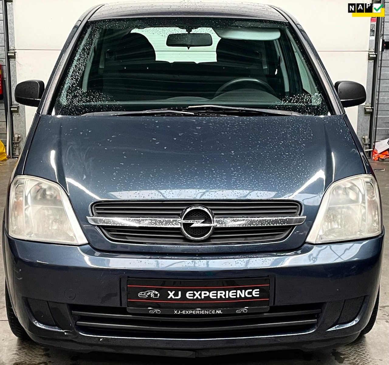 Opel Meriva - 1.6-16V Business | Airco |NAP | 101 PK | Cruise Control | Elec Ramen | Dist Vernieuwd - AutoWereld.nl
