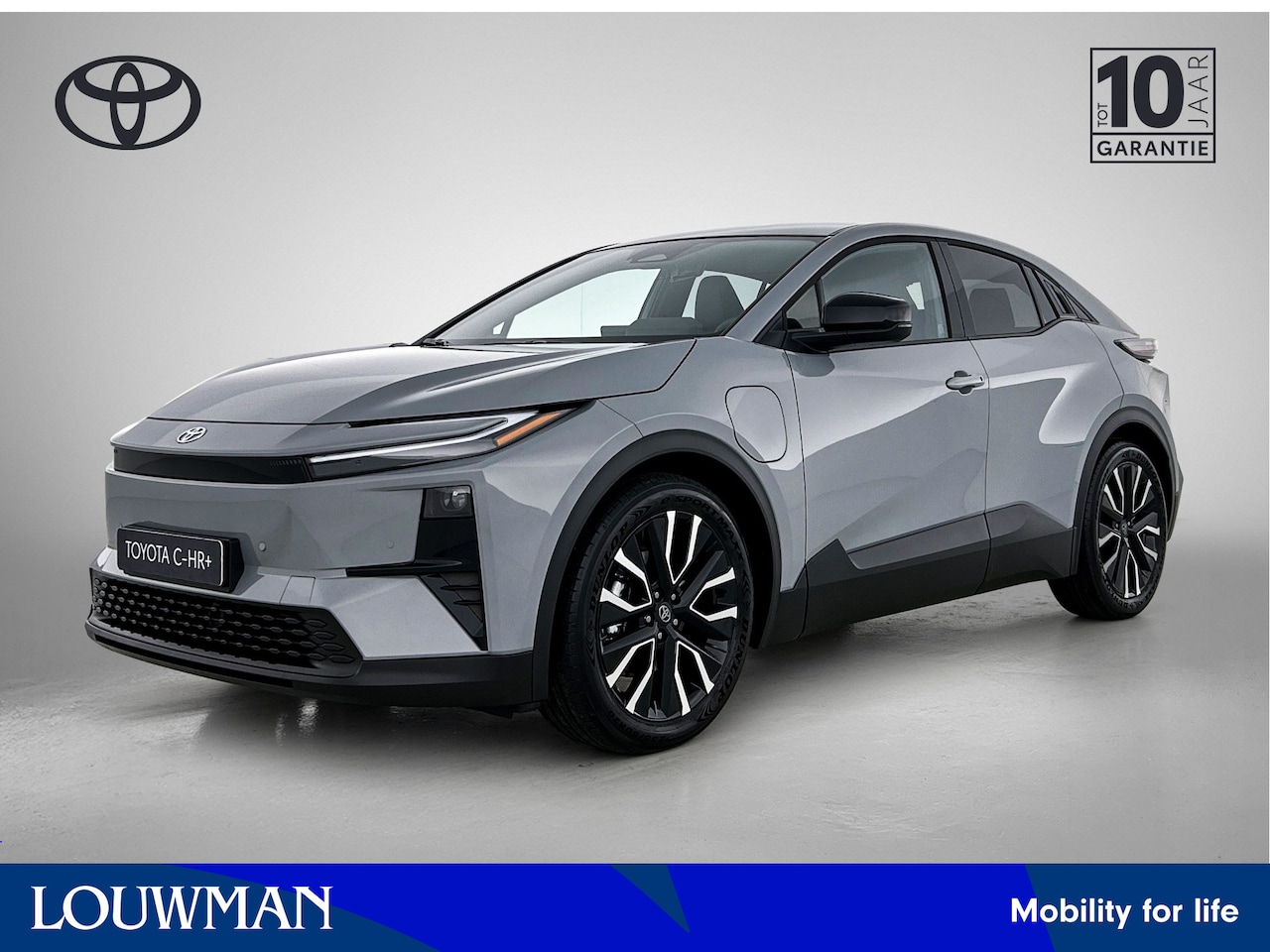 Toyota C-HR - First Edition 77 kWh *EV-Deal* |Stoel en stuurwielverwarming | - AutoWereld.nl