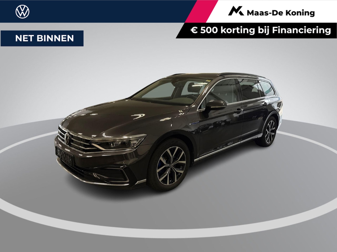 Volkswagen Passat - 1.4 TSI 218pk DSG PHEV GTE Business · Camera · Wegklapbare Trekhaak · Apple/Android Car Pl - AutoWereld.nl