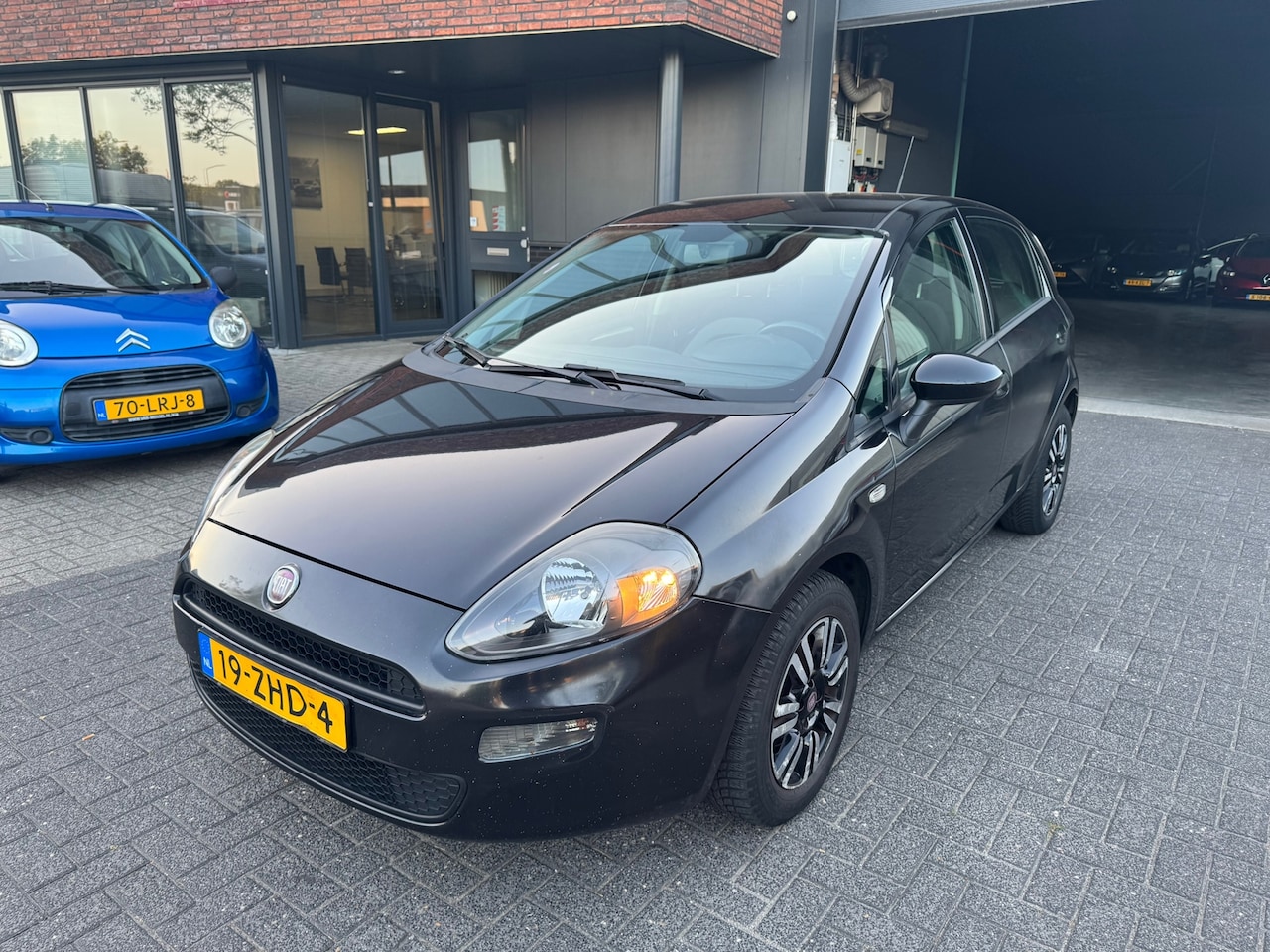 Fiat Punto Evo - 0.9 TwinAir Easy 5DRS CLIMA INRUILER - AutoWereld.nl