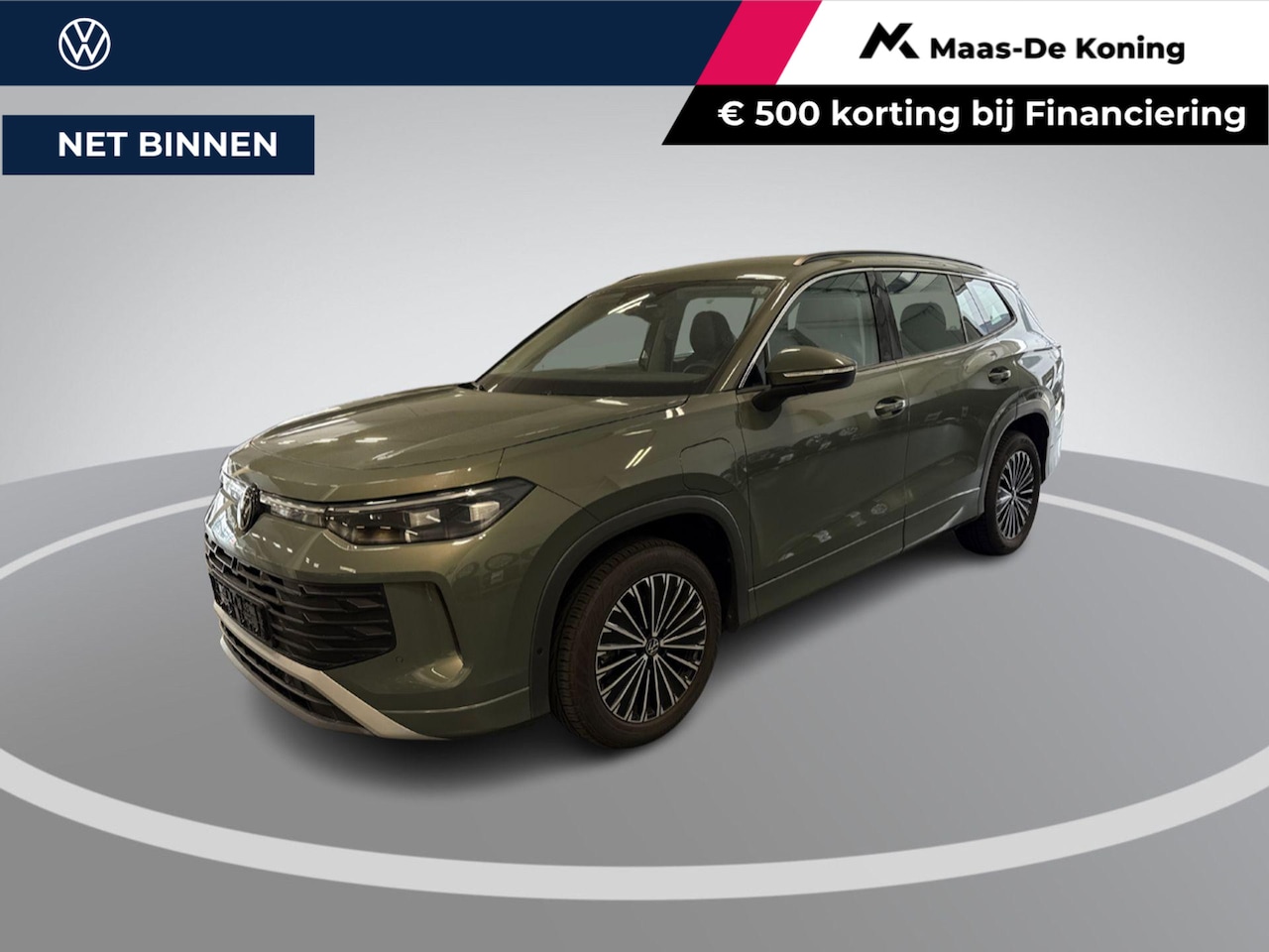 Volkswagen Tayron - 1.5 204pk DSG eHybrid Life Edition · Camera · Wegklapbare Trekhaak · Apple/Android Car Pla - AutoWereld.nl
