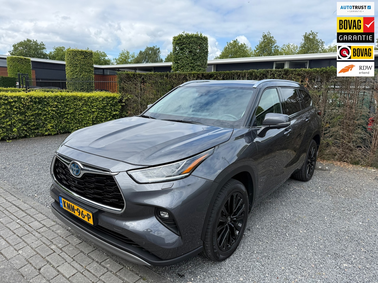 Toyota Highlander - 2.5 AWD Hybrid Premium 2.5 AWD Hybrid Premium - AutoWereld.nl