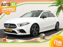 Mercedes-Benz A-klasse - 200 164 PK Aut. AMG Night-Pack Pano-dak Camera 18'LMV
