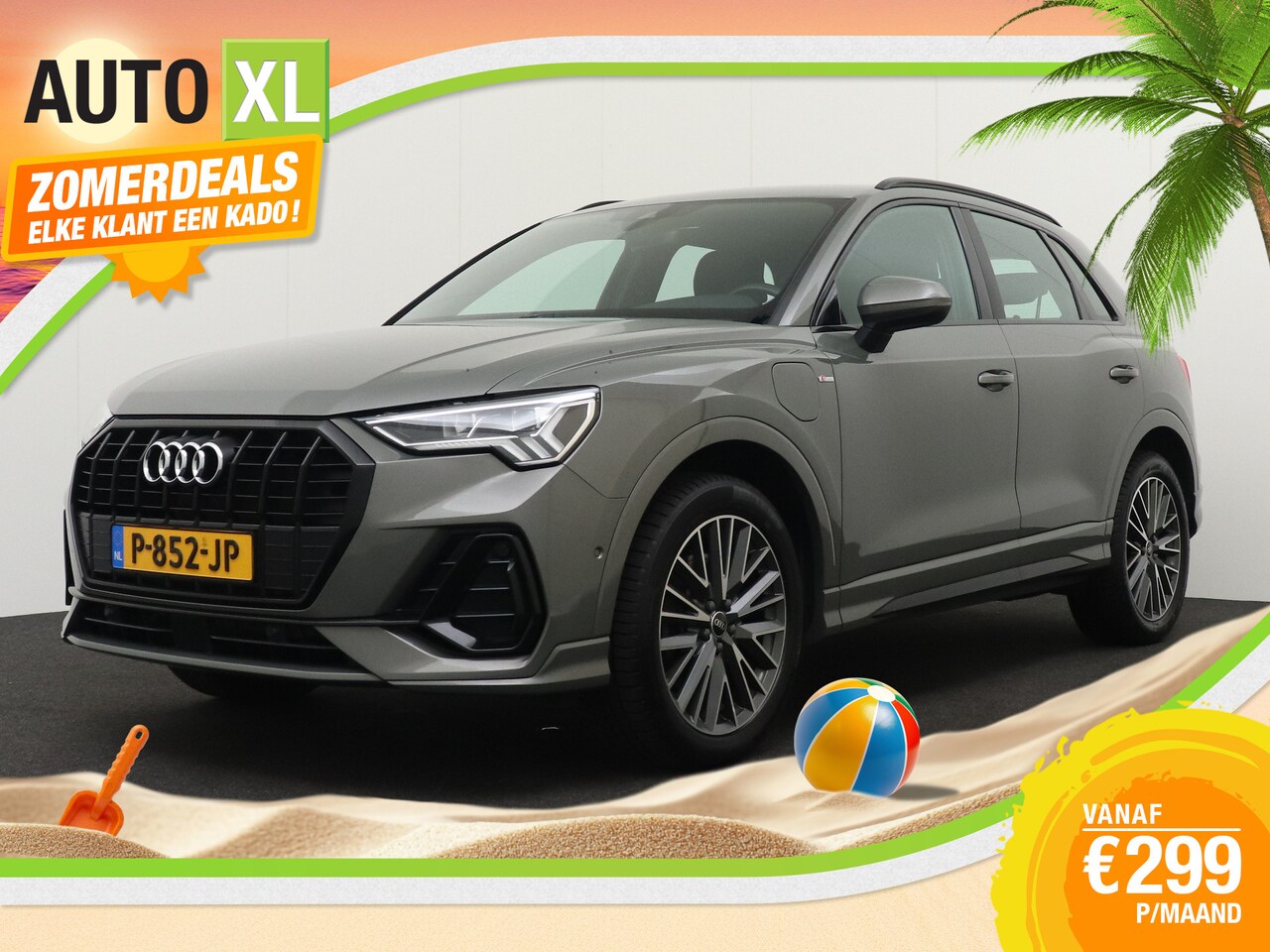 Audi Q3 - 45 TFSI e 245 PK Aut. S-Line Camera Sonos-Audio Half-Leder 19'LMV - AutoWereld.nl