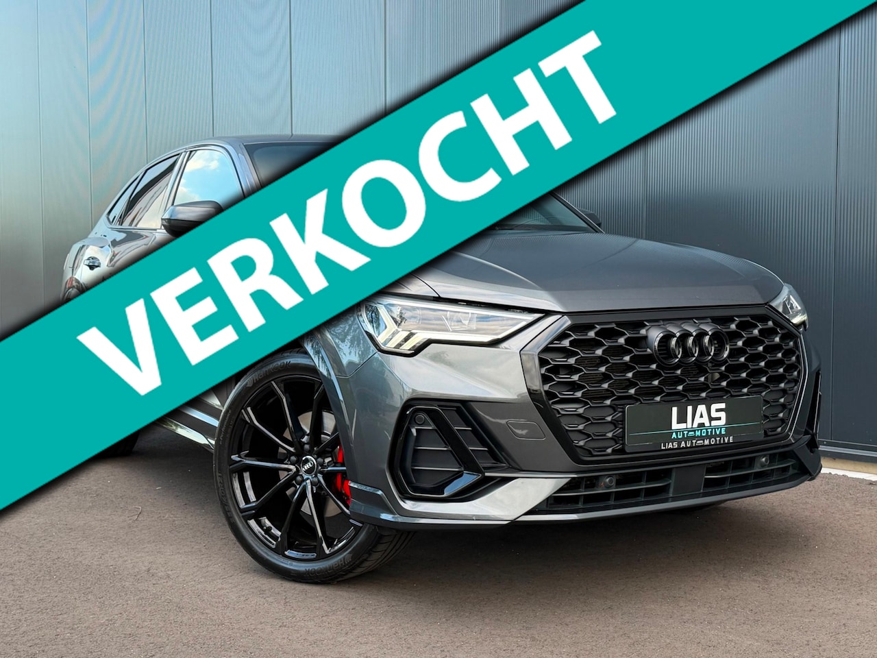 Audi Q3 Sportback - 45 TFSI e S Edition | S-LINE | 1ste eigenaar | Audi dealer onderhouden | LED lights | Hoog - AutoWereld.nl