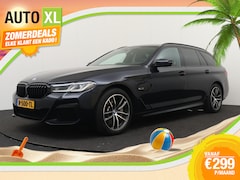 BMW 5-serie Touring - 530e M-Sport Laser-LED Leder/Sportstoel Camera Carplay