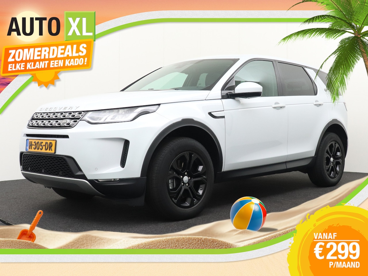 Land Rover Discovery Sport - 2.0D Aut. R-Dynamic Pano-Dak Leder Stoelventilatie - AutoWereld.nl