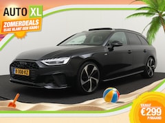 Audi A4 Avant - TFSI S-Line Black Edition Pano-dak Leder Carplay LED