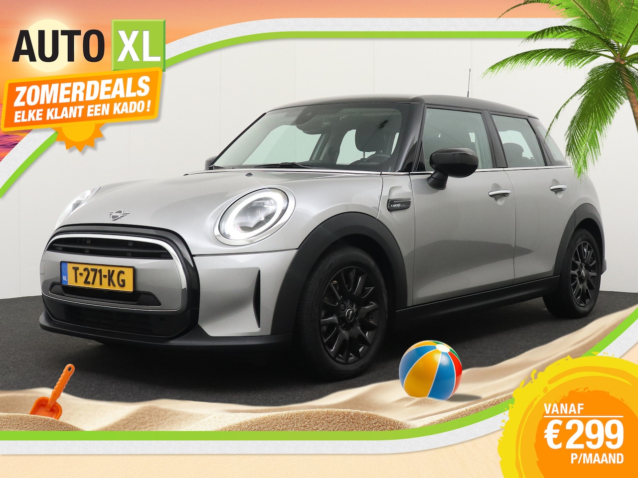 MINI Cooper - Mini 1.5 Aut. Camden Edition Facelift Carplay DAB Navi - AutoWereld.nl