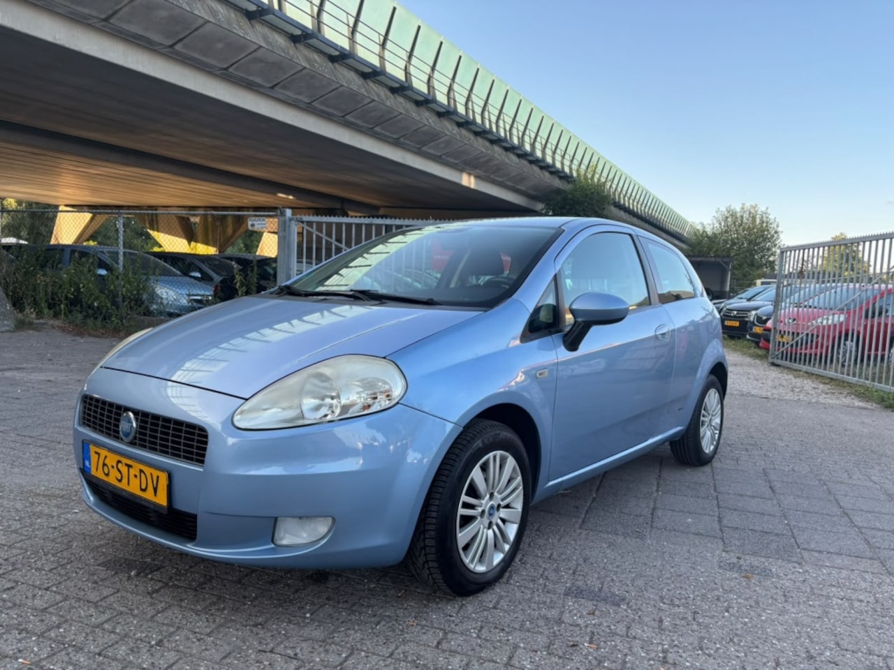 Fiat Grande Punto - 1.4 Edizione Prima 1.4 Edizione Prima - AutoWereld.nl