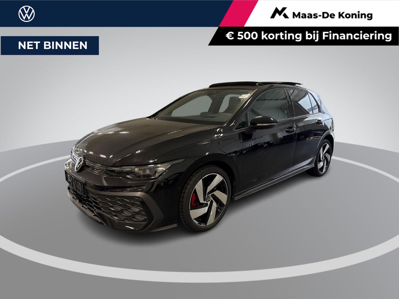 Volkswagen Golf - 1.5 eHybrid 272pk DSG GTE · Panoramadak · Leder · Wegklapbare Trekhaak · Stoelventilatie · - AutoWereld.nl