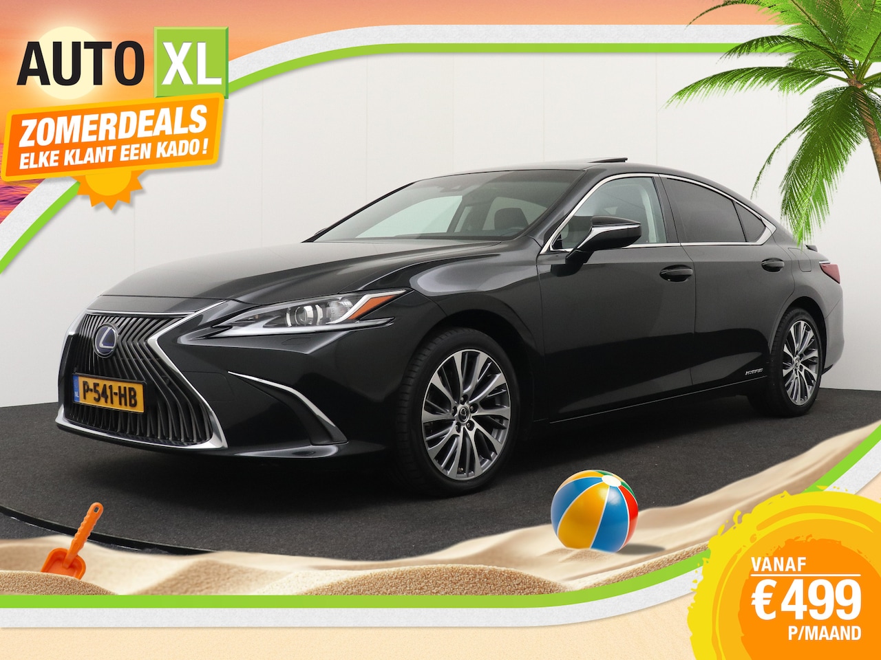 Lexus ES - 300h Preference Line Business Schuif-/kanteldak Adap.Cruise Carplay - AutoWereld.nl