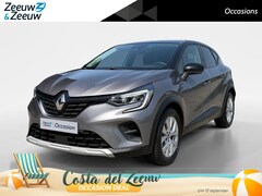 Renault Captur - 90PK TCe Zen | Trekhaak | Lichtmetalen Velgen | Privacy Glass | Apple CarPlay/Android Auto