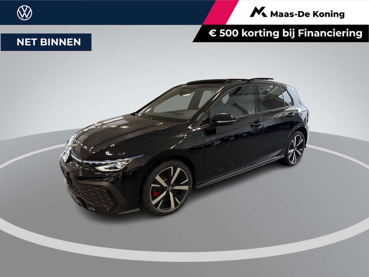Volkswagen Golf - 1.5 272pk DSG eHybrid GTE · Panoramadak · Wegklapbare Trekhaak · Camera · Apple/Android Ca - AutoWereld.nl