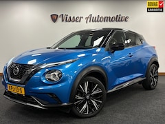 Nissan Juke - 1.0 DIG-T N-Design*Automaat*Leder*Cruise-Control*Camera