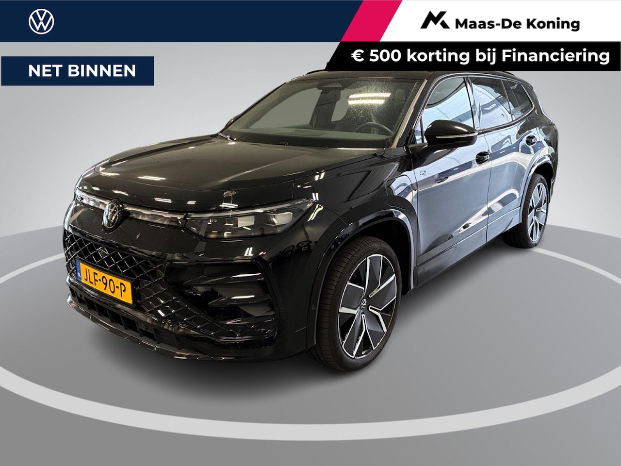 Volkswagen Tayron - 1.5 272pk DSG eHybrid R-Line Edition · Panoramadak · 360 Camera · Wegklapbare Trekhaak · B - AutoWereld.nl