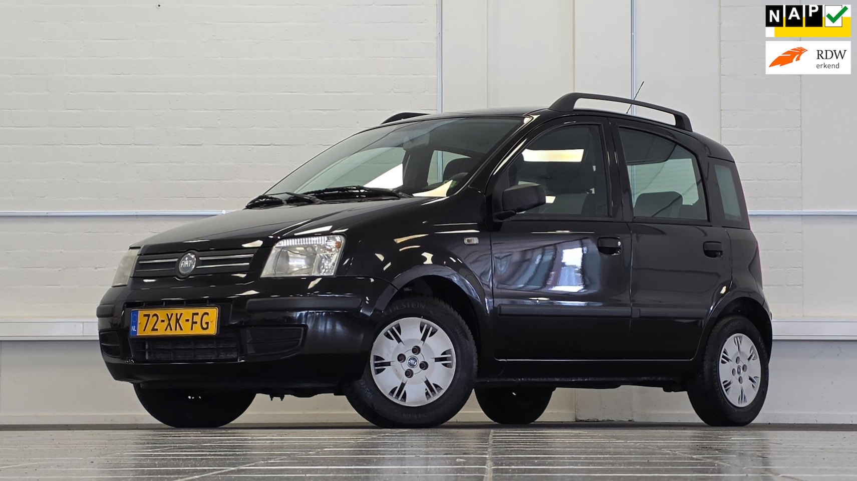 Fiat Panda - 1.2i 16V Edizione Cool Airco 3e Eigenaar Garantie Mooi Nieuwe APK - AutoWereld.nl