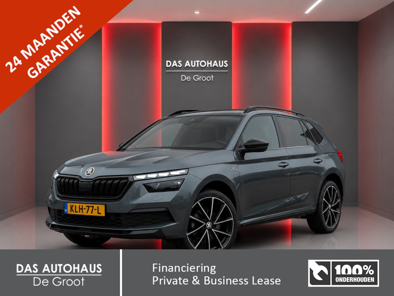 Skoda Kamiq - 1.5 TSI 150pk DSG Monte Carlo | ACC | Camera | Pano | LED | Navi - AutoWereld.nl