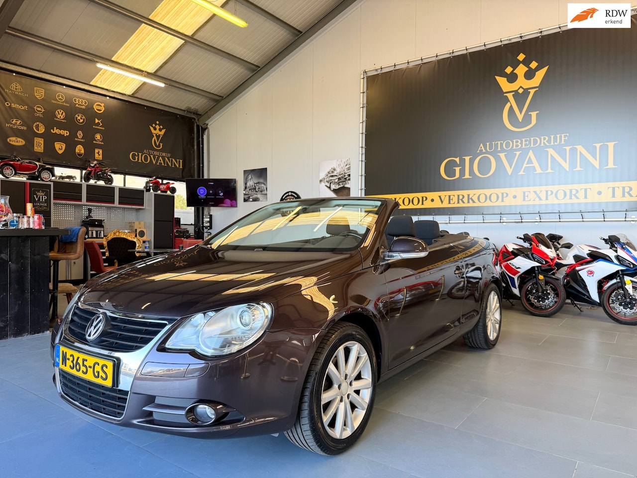 Volkswagen Eos - 2.0-16v FSI INRUIL MOGELIJK. - AutoWereld.nl