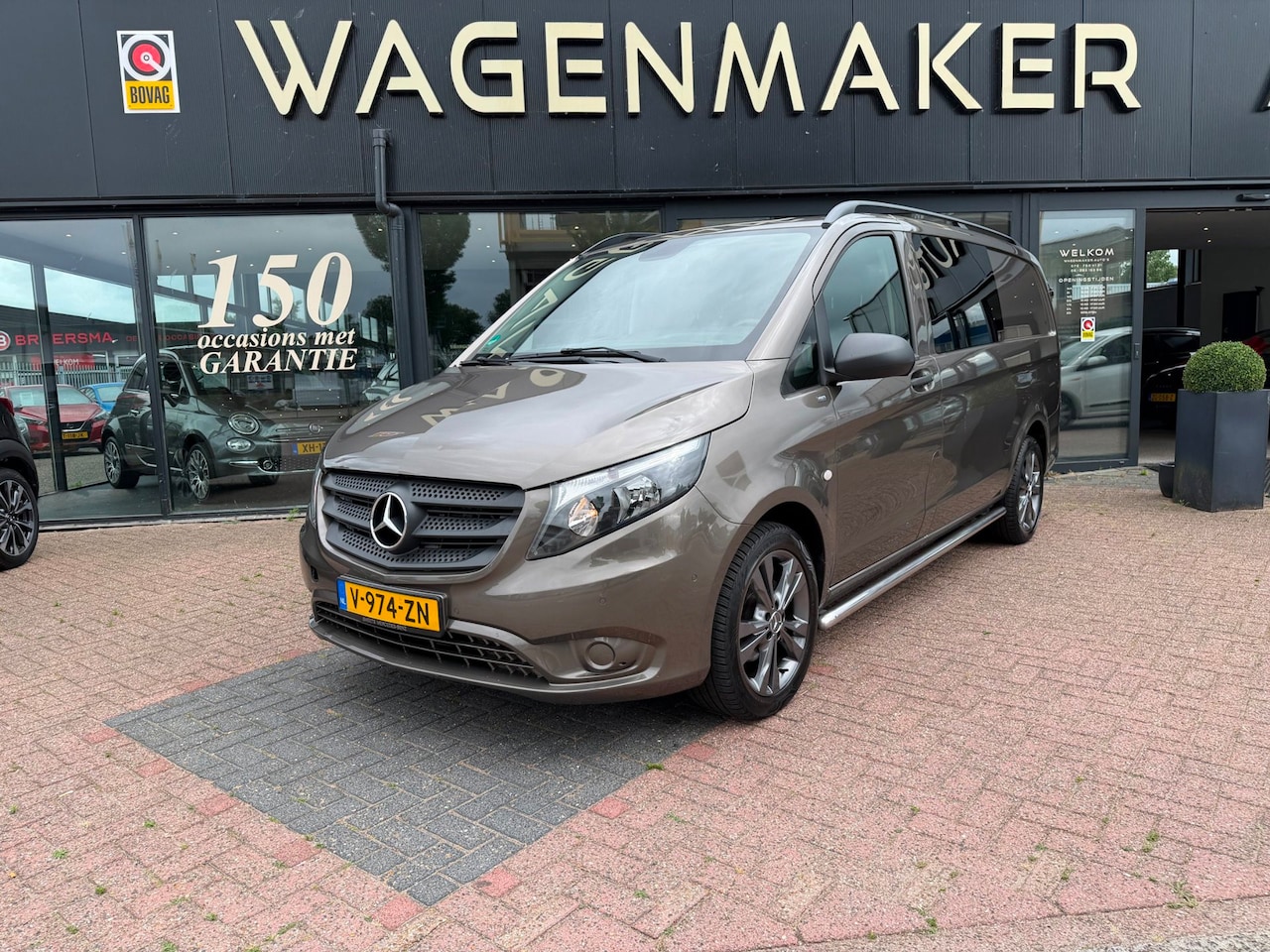 Mercedes-Benz Vito - 114 CDI Lang AUT|Cruise|NAVI|CAM|Trekhaak - AutoWereld.nl