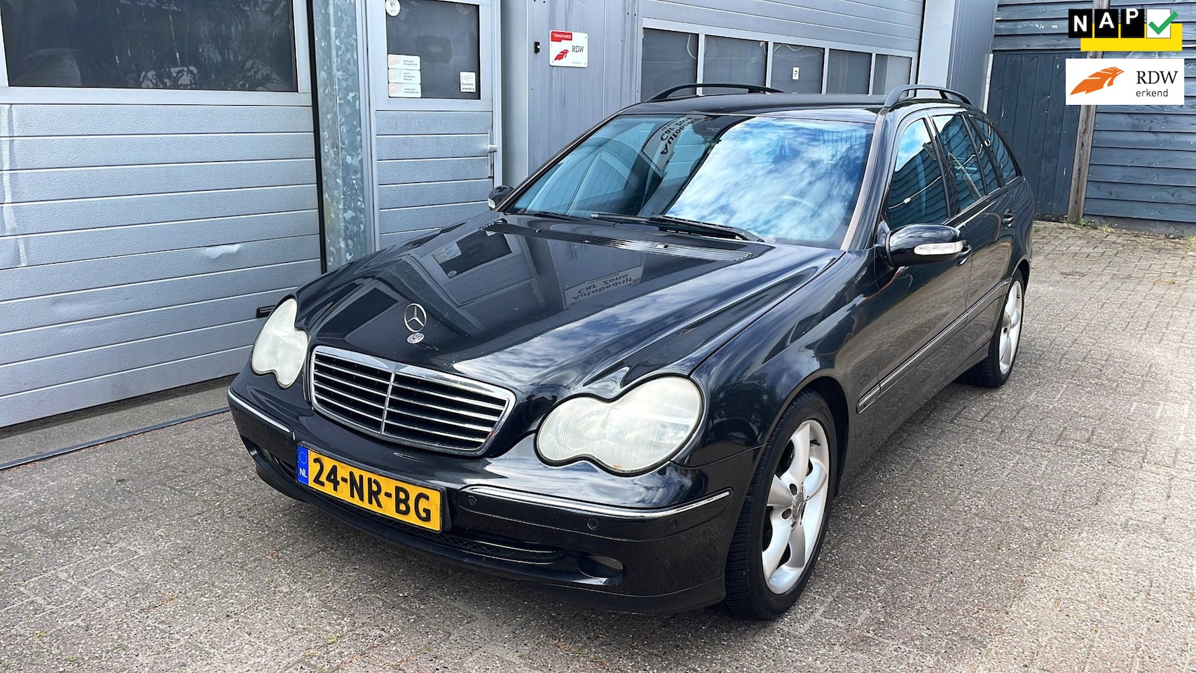 Mercedes-Benz C-klasse Combi - 200 K. Avantgarde AUT 2004 - AutoWereld.nl