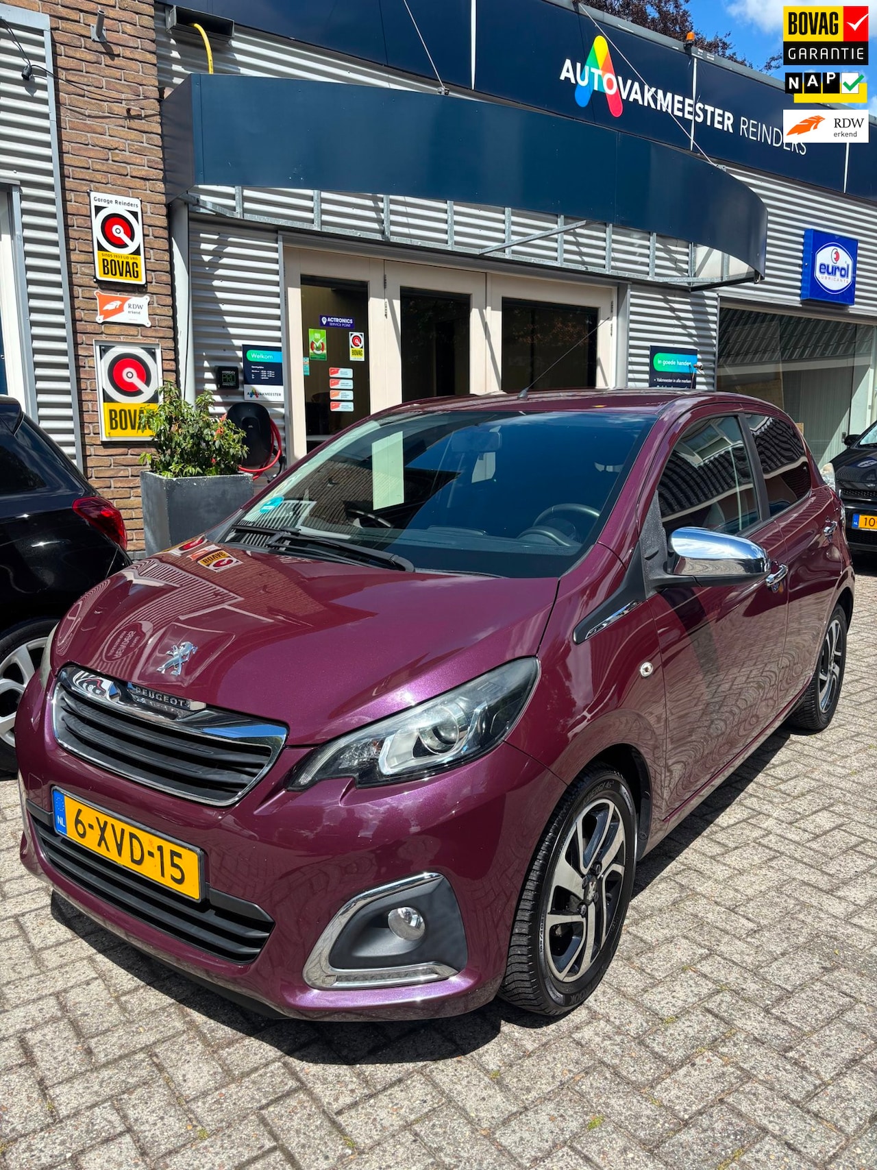 Peugeot 108 - 1.0 e-VTi Première 1.0 e-VTi Première, Clima, LM velgen, Camera, NW Koppeling - AutoWereld.nl