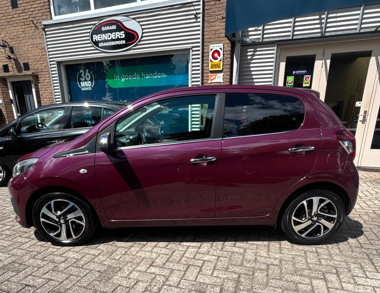 Peugeot 108 - 1.0 e-VTi Première 1.0 e-VTi Première, Clima, LM velgen, Camera, NW Koppeling - AutoWereld.nl