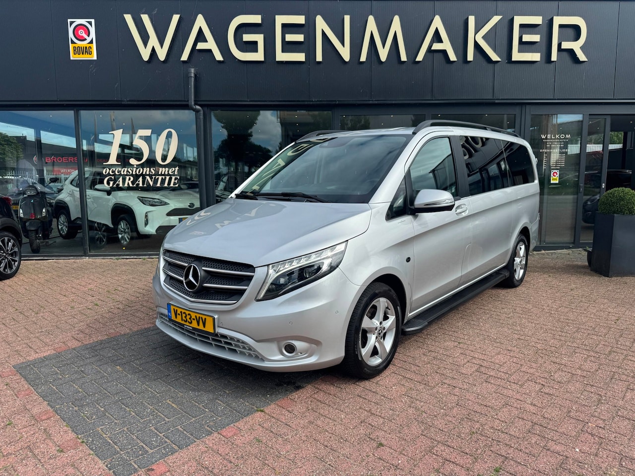 Mercedes-Benz Vito - 114 CDI Lang DC Comfort AUT|NAVI|Cruise|CAM - AutoWereld.nl