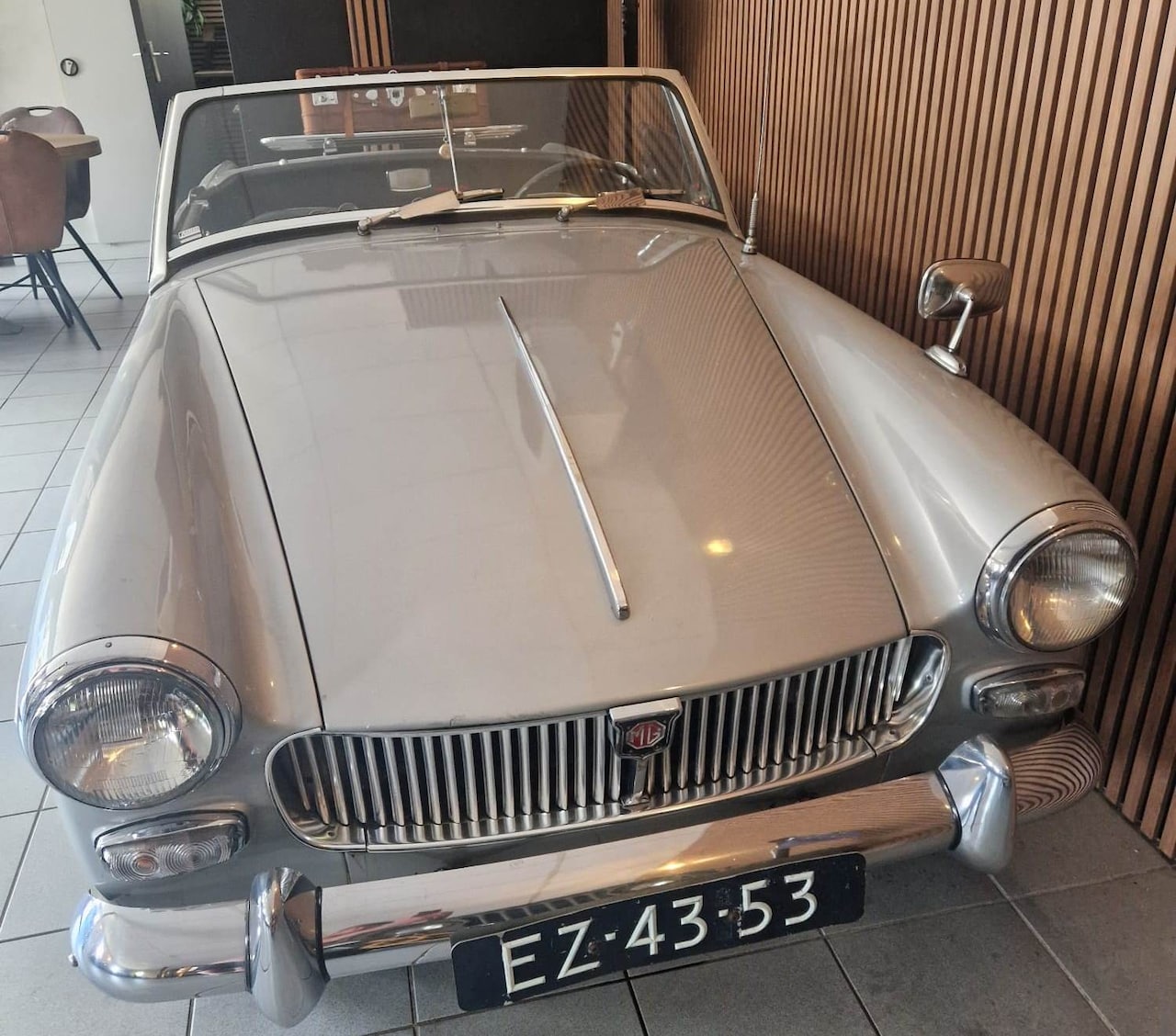 MG Midget - MG Midget 1.1 1965 MK II ORG NL!|Stalen dashboard|Top staat! - AutoWereld.nl
