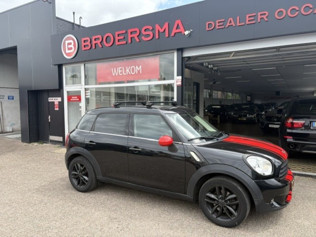 MINI Countryman - 1.6 One Holland Street 3 EIGENAAR * NAP * NIEUWE APK BIJ AFLEVERING * - AutoWereld.nl