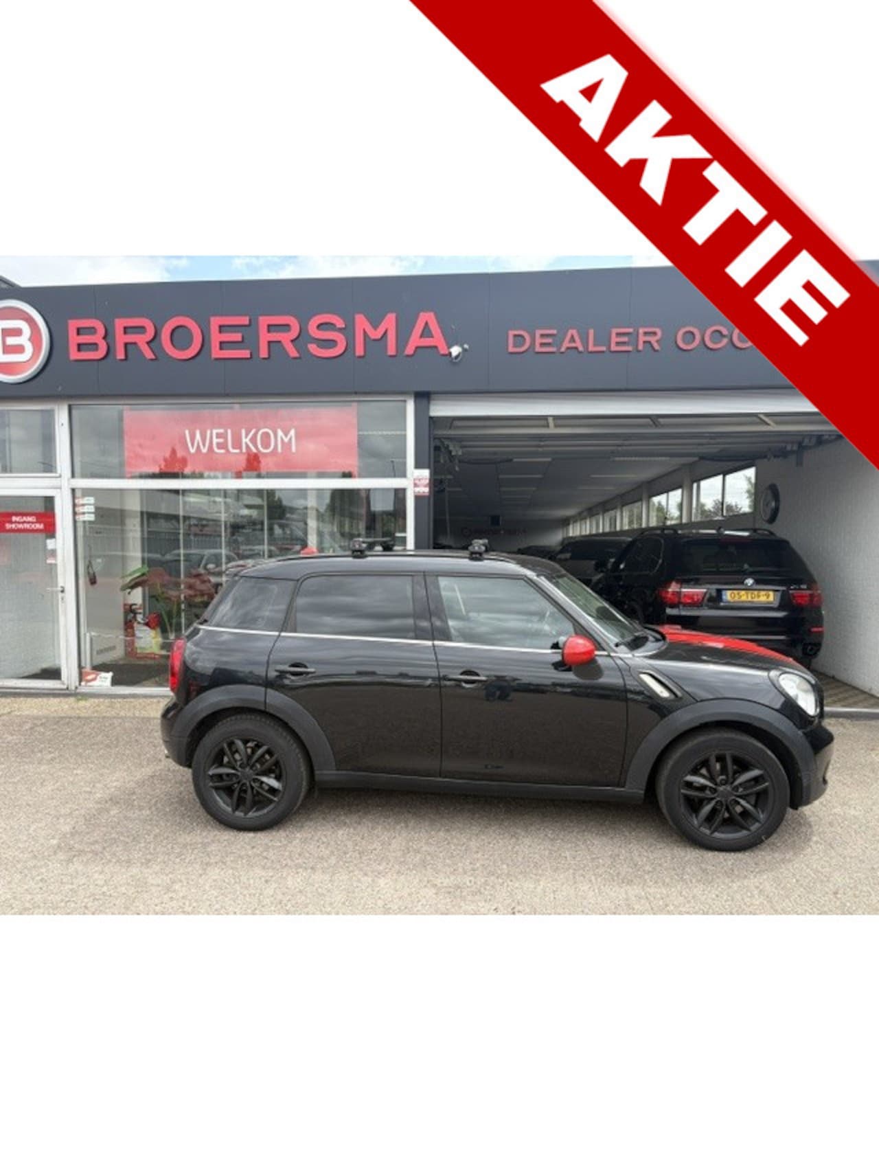 MINI Countryman - 1.6 One Holland Street 3 EIGENAAR * NAP * NIEUWE APK BIJ AFLEVERING * - AutoWereld.nl