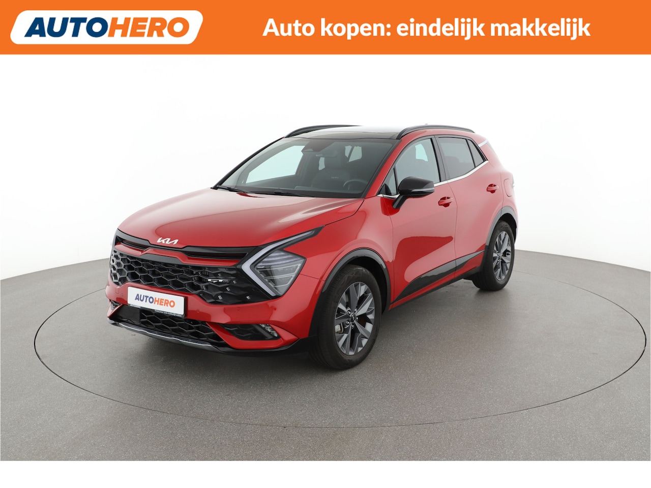 Kia Sportage - 1.6 TGDI Mild-Hybrid GT-Line | ZE75265 | - AutoWereld.nl