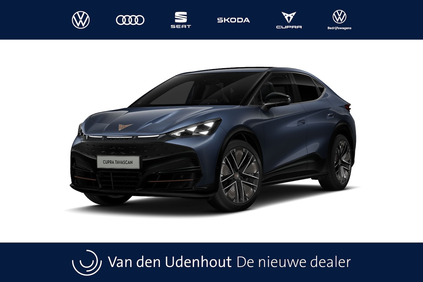 CUPRA Tavascan - 77kWh Elektromotor 340 1AT VZ Extreme | CUP-kuipstoelen vóór, Nappa leder Enceladus Grey | - AutoWereld.nl