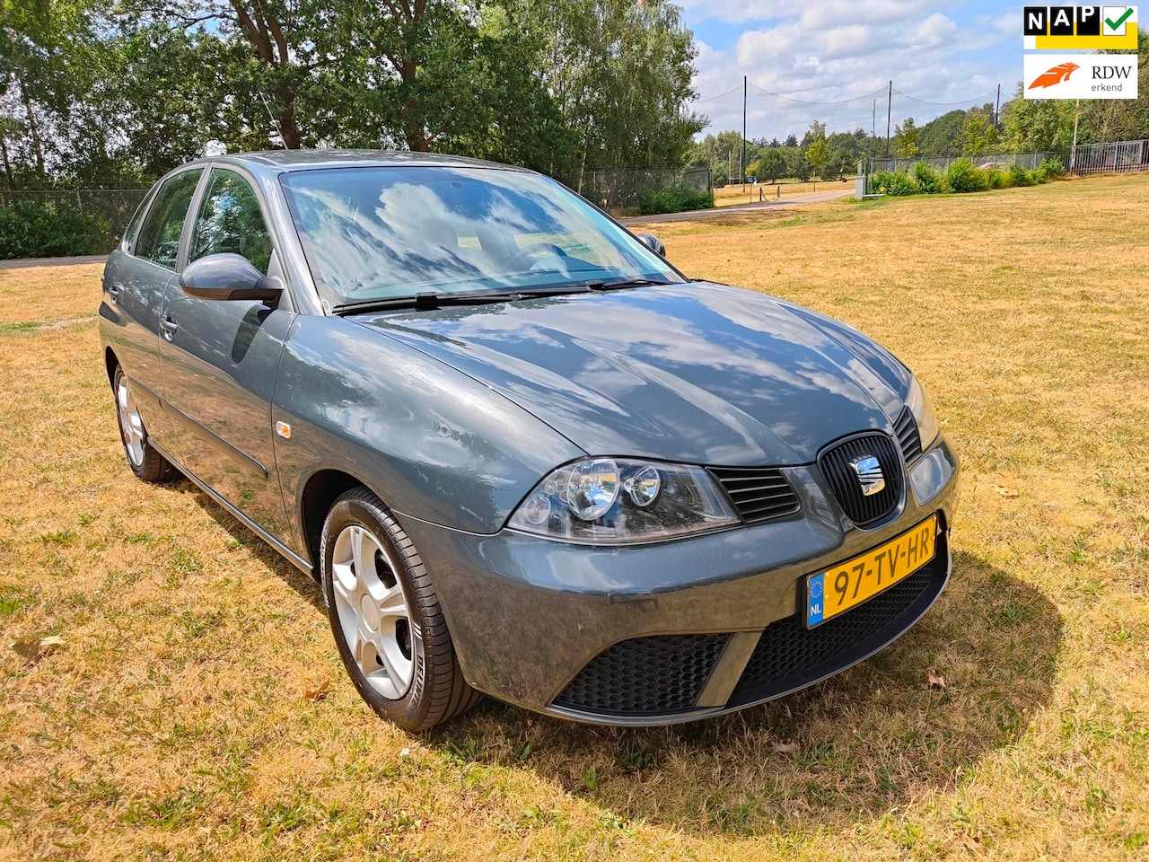 SEAT Ibiza - 1.4-16V Trendstyle 1.4-16V Trendstyle - AutoWereld.nl
