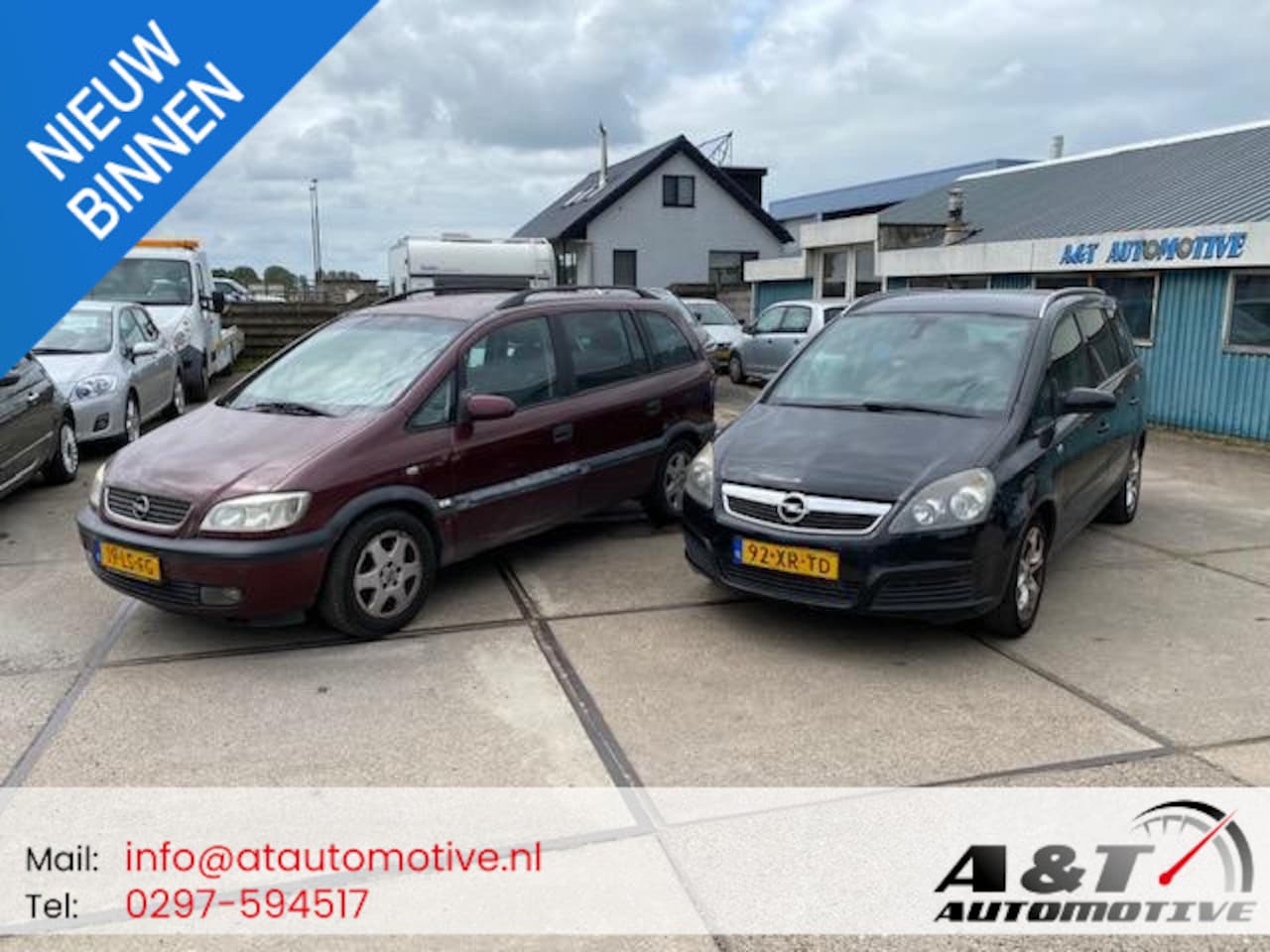 Opel Zafira - 2.2 Cosmo 2007 En Zafira uit 2003 samen €1250,- - AutoWereld.nl