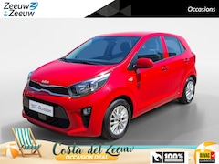 Kia Picanto - 1.0 DPi DynamicLine | Lichtmetalen velgen | Apple Carplay & Android auto | Airco | Achteru