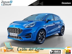 Ford Puma - 1.0 EcoBoost Hybrid ST-Line X | Dealer onderhouden | Navigatie | Parkeer sensoren | Cruise