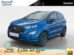 Ford EcoSport - 1.0 EcoBoost ST-Line | Stoel- stuur en voorruitverwarming | Navigatie via Apple Carplay &