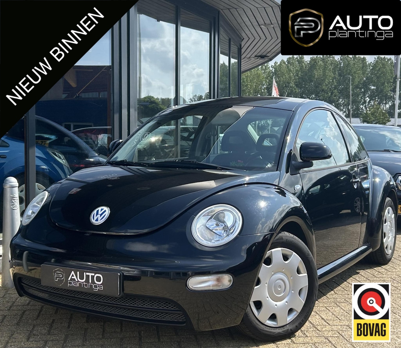 Volkswagen New Beetle - 2.0 Highline 116PK | NL AUTO | Nette Staat | NAP | Airco | 2 Sleutels | Armsteun | APK tot - AutoWereld.nl