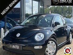 Volkswagen New Beetle - 2.0 Highline 116PK | NL AUTO | Nette Staat | NAP | Airco | 2 Sleutels | Armsteun | APK tot