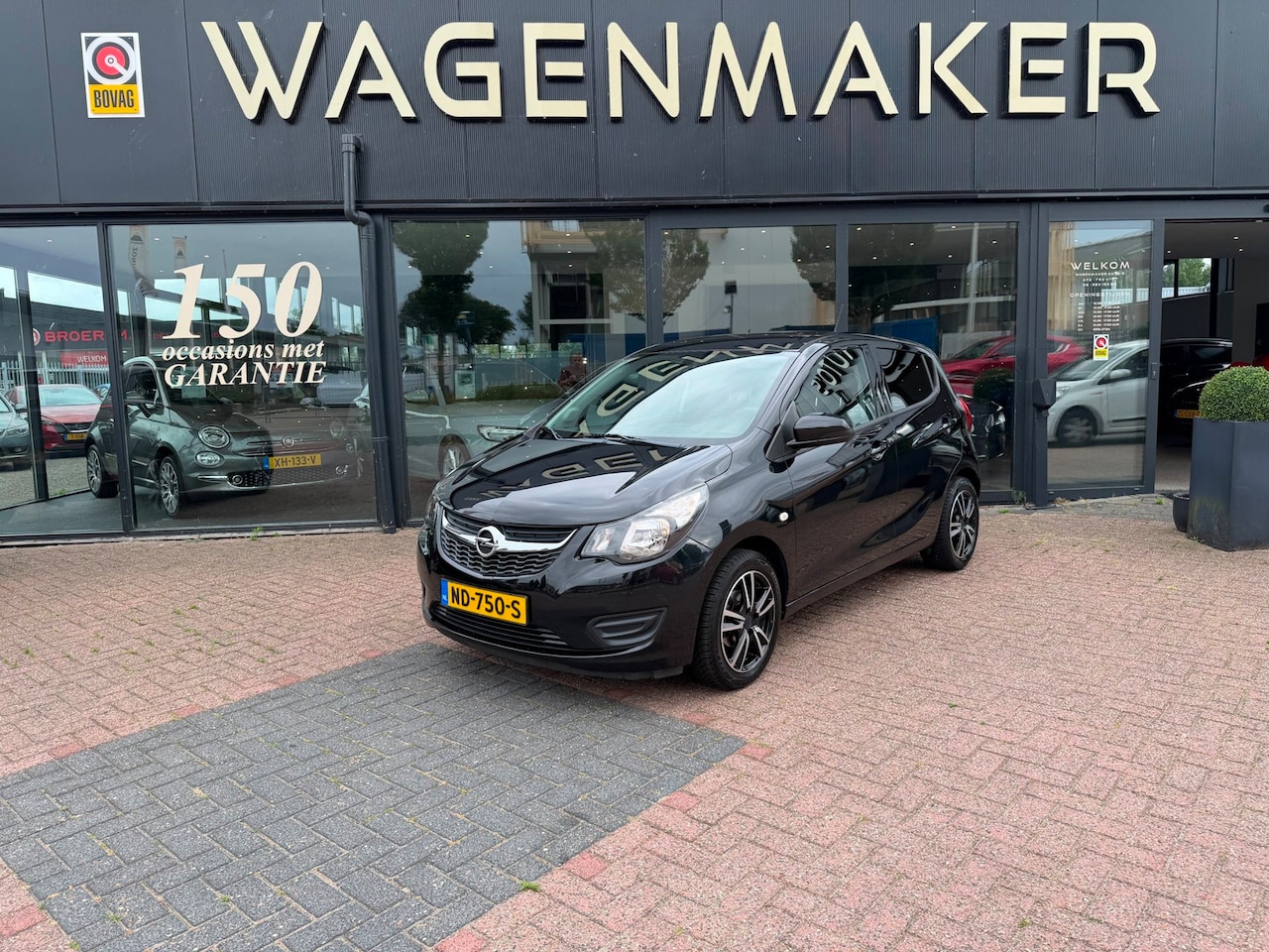 Opel Karl - 1.0 ecoFLEX Edition Airco|Cruise|Volledig Onderhoud - AutoWereld.nl