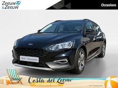 Ford Focus - 1.0 EcoBoost Active Business | Parkeersensoren voor en achter | Navigatie | 17" lichtmetal