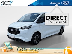 Ford Transit Custom - E-Transit 340 L2H1 Trend 71 kWh | Uit Voorraad leverbaar | 0, 99% Financiering | 370km WLT