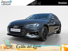 Audi A4 Avant - 35 TFSI Advanced Edition | NL auto | Automaat | Parkeersensoren voor en achter | 18" licht