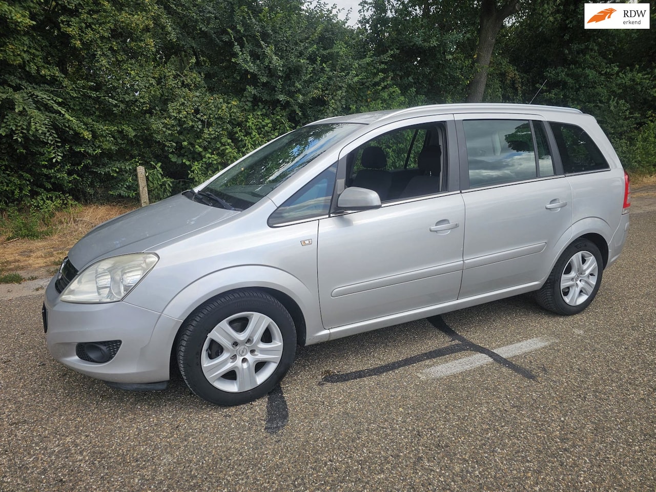 Opel Zafira - 1.6 Cosmo 1.6 Cosmo - AutoWereld.nl
