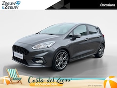Ford Fiesta - 1.0 EcoBoost ST-Line | NL auto | Cruise control | Voorruitverwarming | Navigatie | Apple c