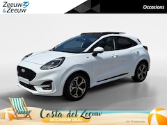 Ford Puma - 1.0 EcoBoost Hybrid ST-Line | Automaat | Pano dak | Winter pack | Adapt. Cruise control |