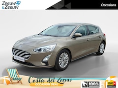 Ford Focus - 1.5 EcoBoost Titanium Business | Dealer onderhouden | Winterpack | Trekhaak | Technology p
