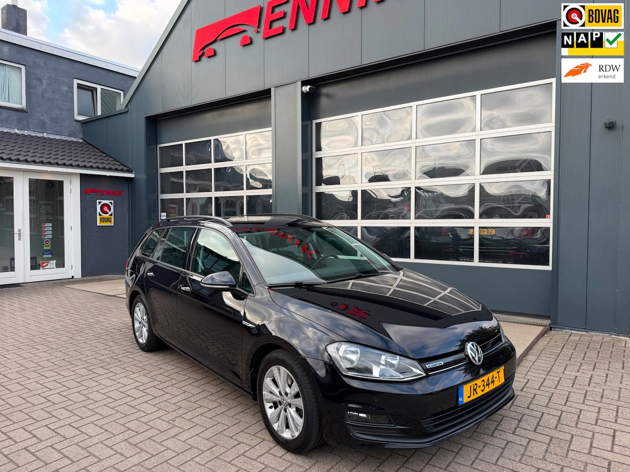 Volkswagen Golf Variant - 1.0 TSI Comfortline / Cruise / Trekhaak / NL Auto met NAP . - AutoWereld.nl